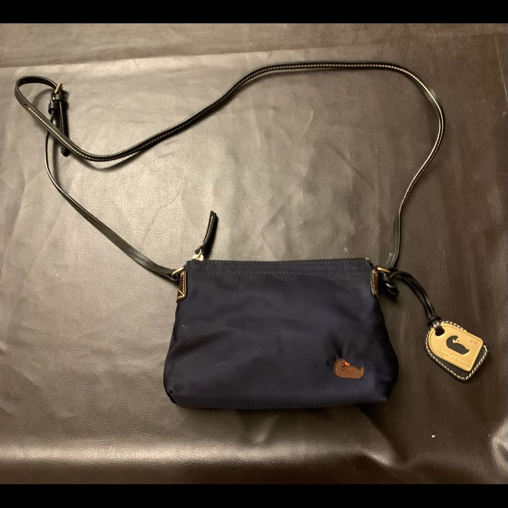 Dooney & Bourke Navy Waterproof Purse